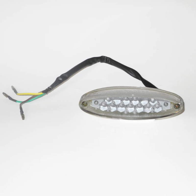 E11 LED Tail Light Lamp Brake Light for Pit Bike ATV Motorcycle Scooter Moped UTV