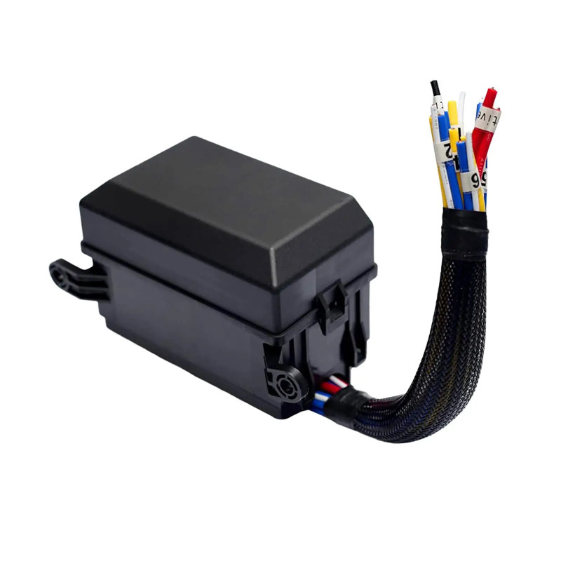 Relay Box Premium Prewired Relay Box for Automotive Truck Boat