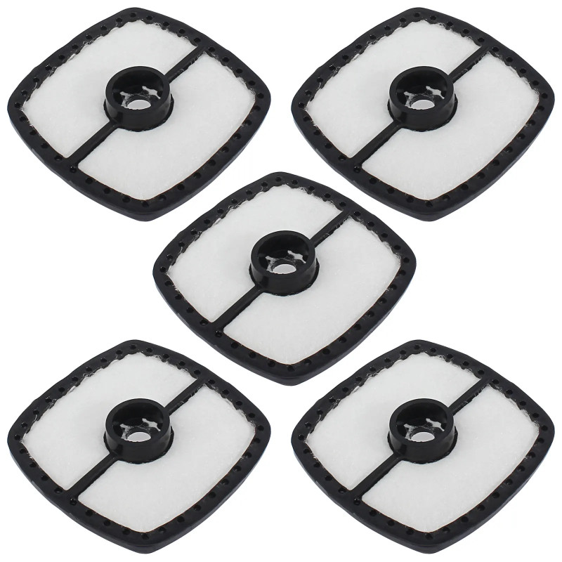 5Pcs Air Filter for Echo ES210 ES211 ES2000 ES2100 ES2400 GT200 GT200i GT200EZR GT201 GT201R GT225