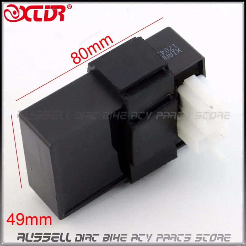 DC CDI Pit bike 125cc Ignition Unit BOX For CG125 CG150 CG200 CG250 Engine 125cc 150cc ZJ125 250cc