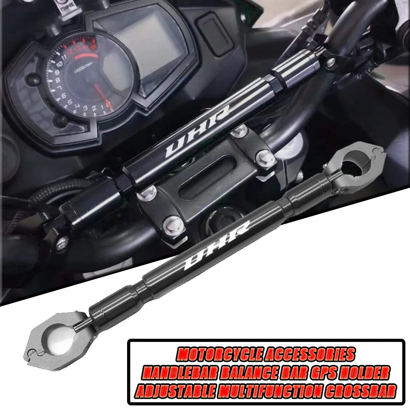 For HAOJUE UHR150 UHR125 UHR 150 UHR 125 Handlebar Crossbar 22mm Universal Balance Bar Bracket，Moto