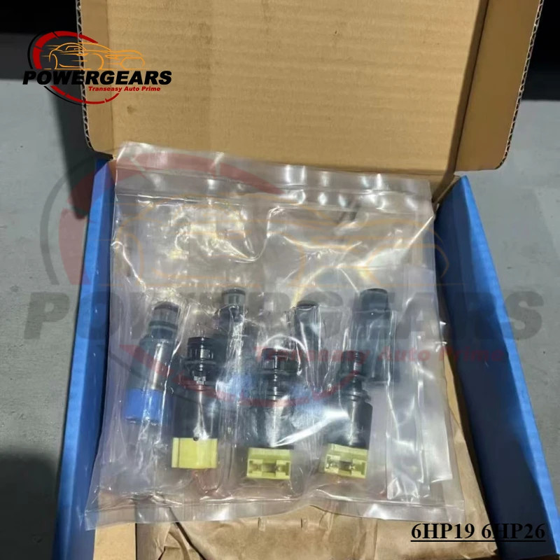 6HP19 6HP26 Original Brand New ZF 7PCS Wholesale Transmission Solenoid gearbox parts For BMW Audi F