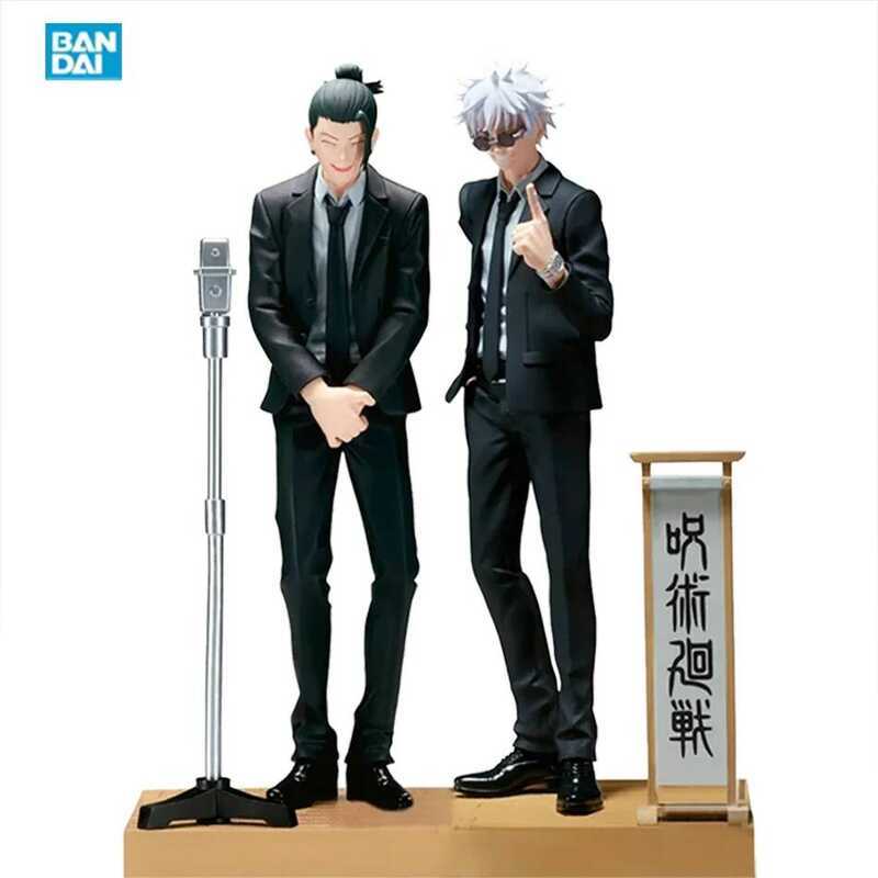C JJK Anime Figure Geto Suguru Gojo Satoru Action Figure Geto Suguru Gojo Satoru Fig Doll PVC Model
