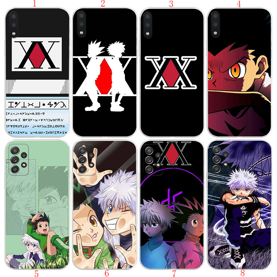 OPPO A3s A5S A5 A7 2018 AX7 F9 F9 Pro A37 Neo9 A52 A72 A92 A5 A9 2020 N2 Anime Hunter X Hunter Softเ