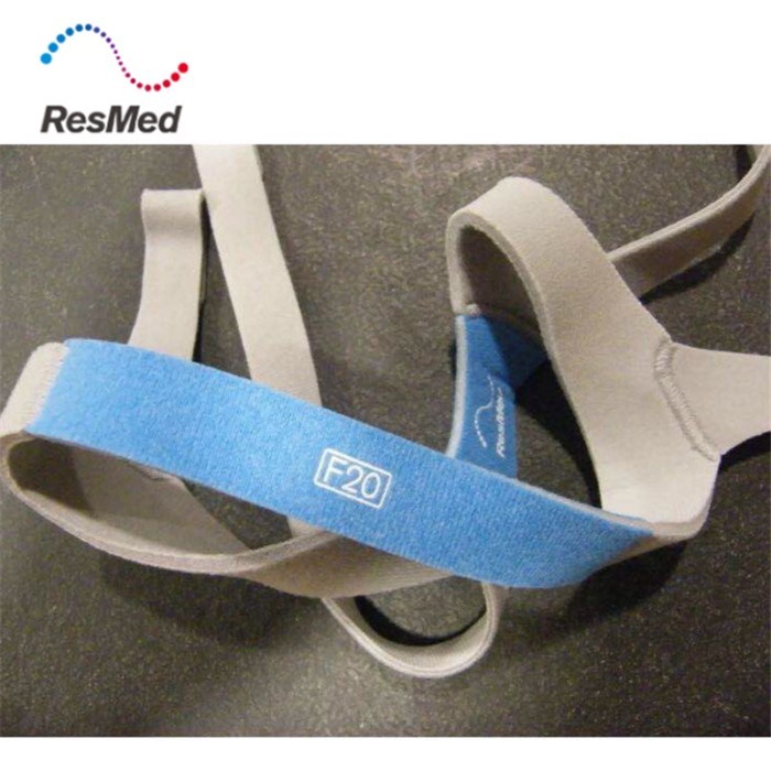 Original Headgear for Resmed Airfit F20 CPAP Mask Full Face Mask Head Band Nasal Mask Headgear