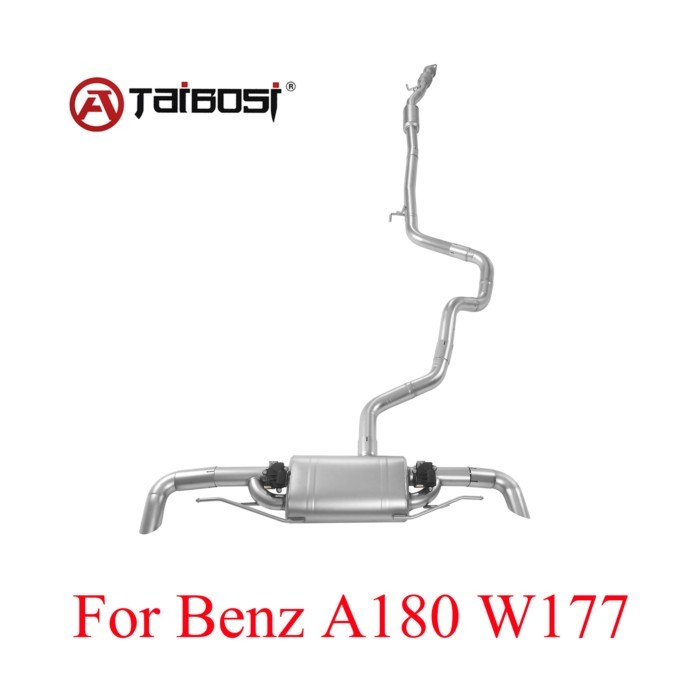 For Mercedes Benz A180 A200 A220 A250 A260 W176 W177 Z177 1.3T 1.6T 2.0T Car Catback Exhaust System