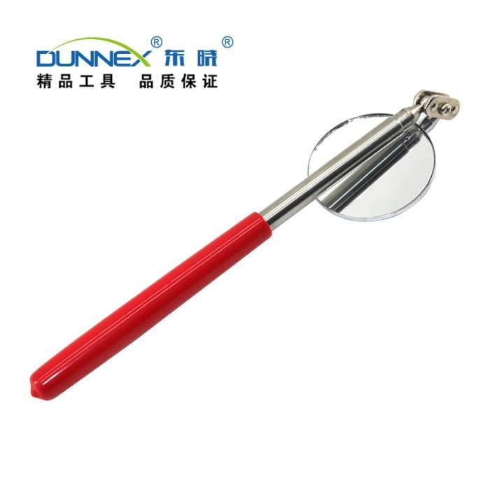 Large Inspection Mirror CT-502 Telescoping Rod Mirror Bendable Mirror For Pipe Inspection