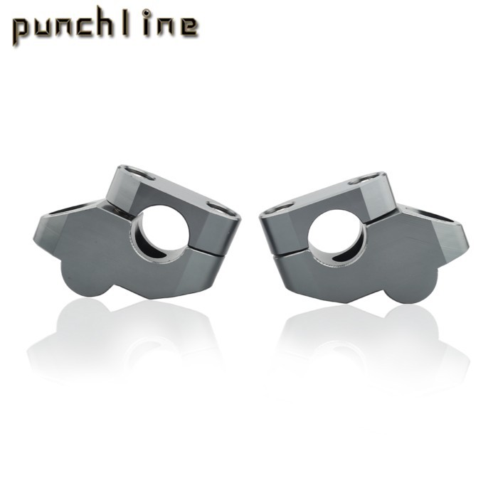 For ZRX1100 ZRX1200S R Z1000 V7 DR200 SE DRZ400 GS500E GS500F GSR600 Handle Bar Riser Back Moved Up