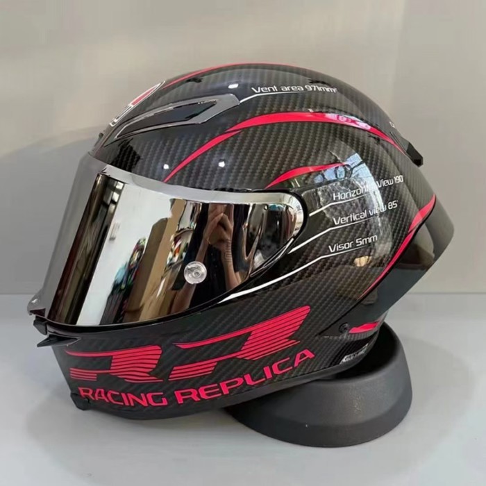 PISTA GPRR High strength ABS full face helmet,For motorcycle racing and road cruising motorcycle pr