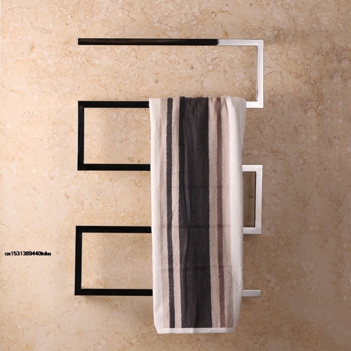 DiscountHeated Towel Rack Electric Heated Towel Rack Customized Thermostatic Towel RackNEW