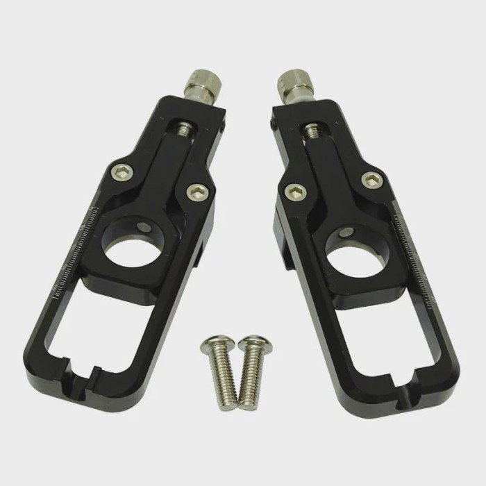 waase For Kawasaki Ninja ZX-10R ZX10R ZX 10R ZX1000 2011 2012 2013 2014 2015 Chain Adjusters Tensio