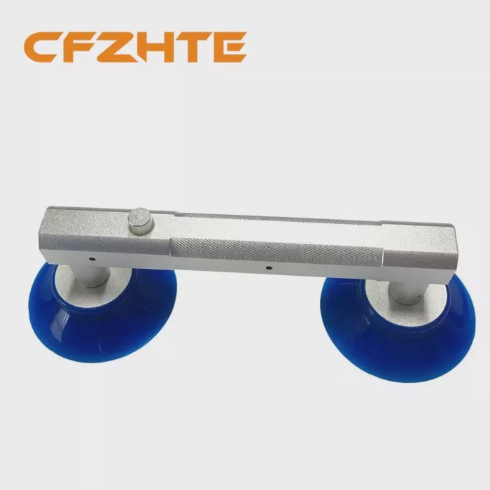 Vacuum Suction Cup, LCD Screen Suction Cup, Dual Suction Cup Repair LCD Screen Moving Tool