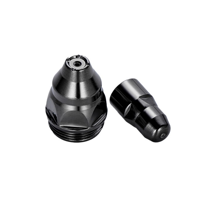 P80 Electrode Tip Nozzle,1.5mm Cutter Torch Consumables Accessory for Air Plasma Cutting Machine 10