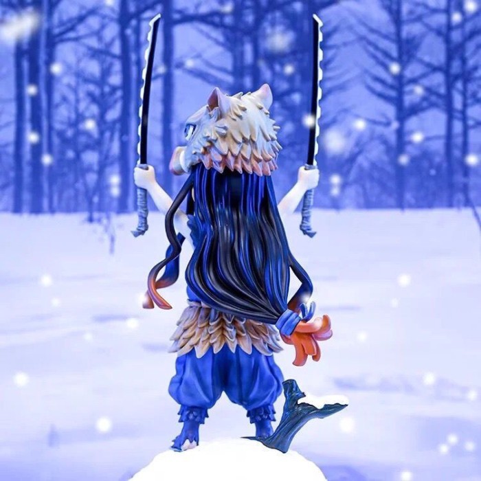 Demon Slayer Kamado Nezuko Inosuke Dressing Figure สินค้าอะนิเมะน่ารัก