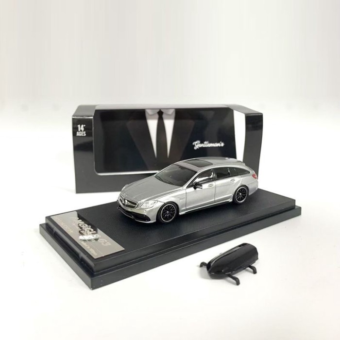 Boss Straw 1: 64 CLS 63 AMG Suit Thug Hunting Alloy Car Model