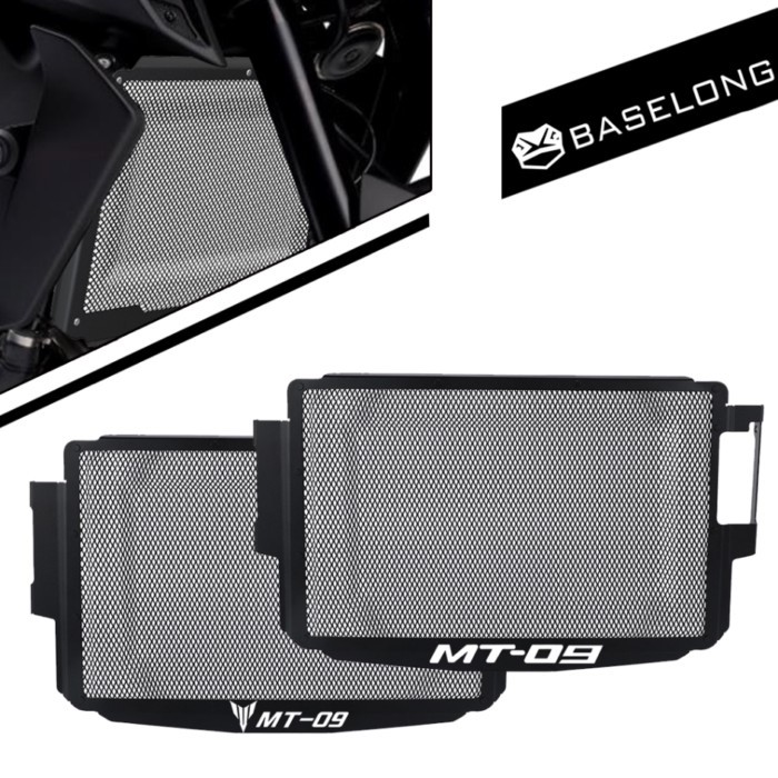 2024 2025 FOR YAMAHA MT09 SP MT-09 Radiator Grille Guard Cover Protector MT 09 MT-09 mt 09 SP Motor