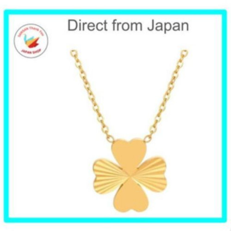 【Ships direct from Japan】  Necklace for women, K18 gold, 18k necklace, Japan popular, limited editi