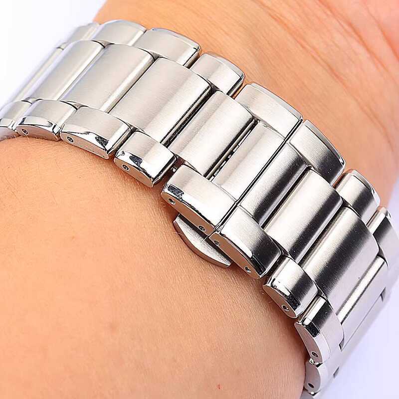 24 สายนาฬิกาขนาดใหญ่ มม. เหมาะสำหรับนาฬิกา Panerai, Breitling, Fossil, Diesel สำหรับนาฬิกาผู้ชา
