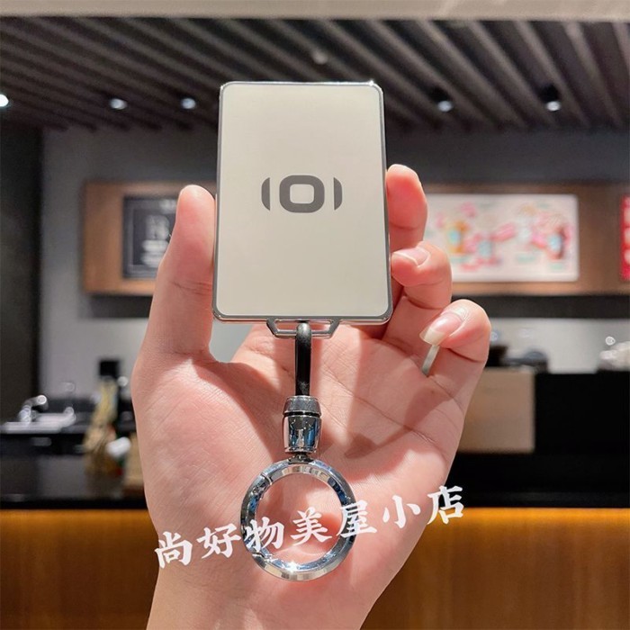【Deepal E07 2025-2026】 เหมาะสำหรับฝาครอบกุญแจการ์ด Changan Qiyuan E07 ใหม่, 2025 Qiyuan E07 เปลือกร