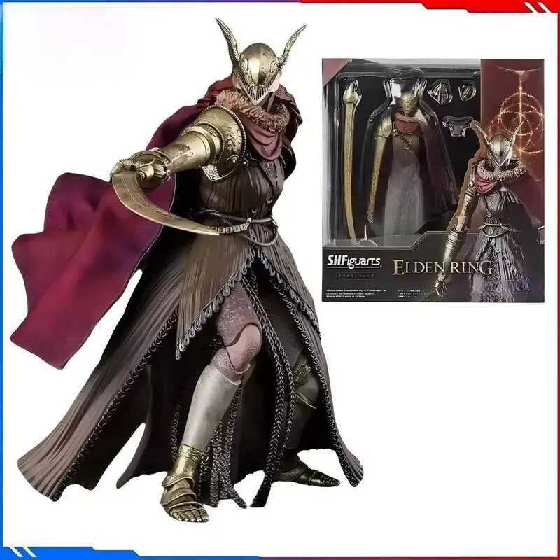 ELDEN สินค้าพร้อมส่ง RING S.H.Figuarts Michela Blade, Malenia CM ฟิกเกอร์ PVC โมเดลสะสมที่มีราย