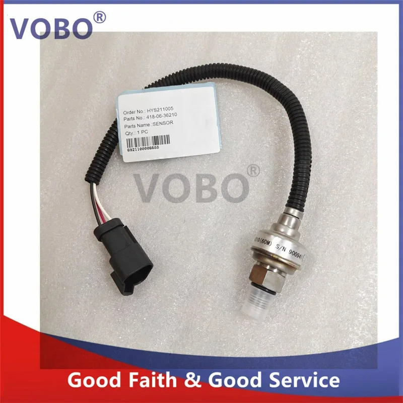 1PC 418-06-36210 Oil Pressure Switch for Komatsu WA150-5 WA150-6 WA200-5 WA200-6 WA200-7 WA200-8 WA