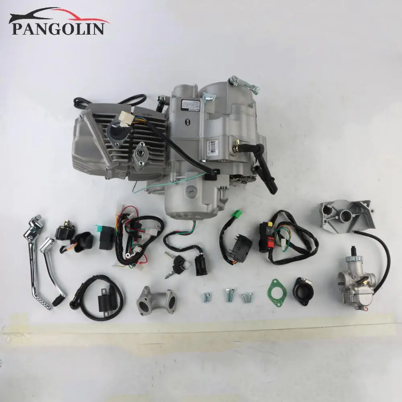 ZS212 Engine with Accessories for Zongshen 212CC, ZS 212CC Daytona Anima 190, ZS190, YX150, ZS155 E