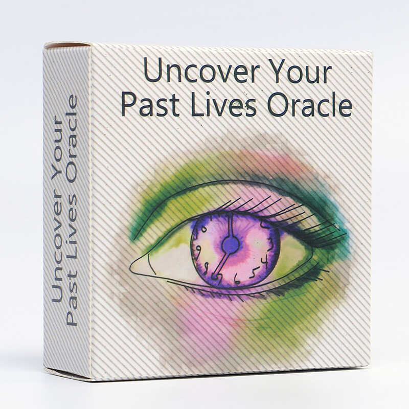 Uncover Your Past Lives Tarot Cards โนเอจสึสึริ