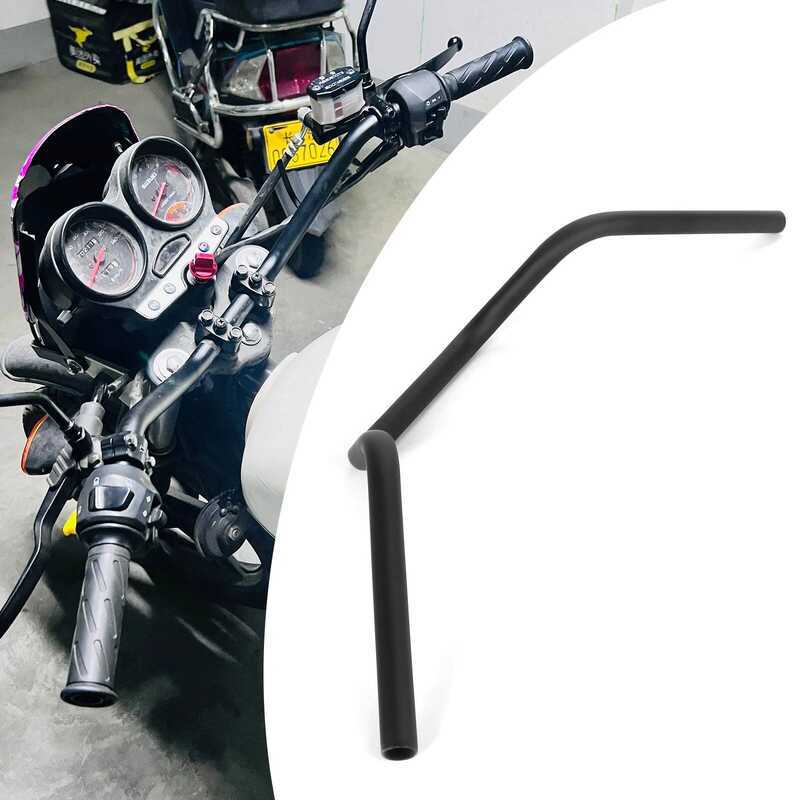 C Motorcycle Handlebar 22Mm 7/8" Retro Drag Iron Hand Bar For Harley HONDA YAMAHA Sportster Cafe Ra