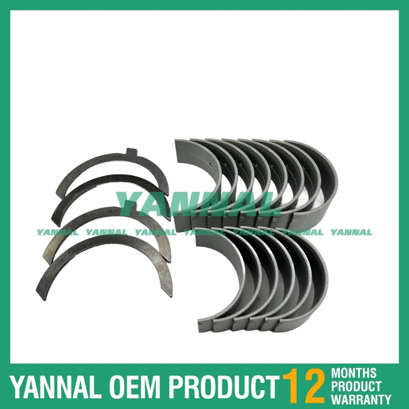 D722 D782 crankshaft main conrod bearing set for Kubota engine B1750 tractor