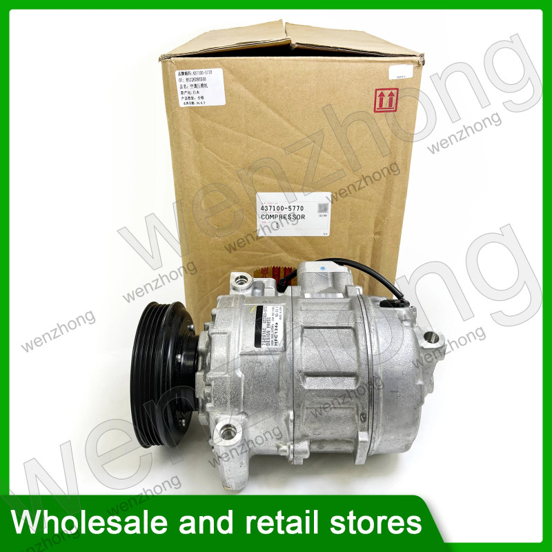 7SEU16C 437100-5770 AC Compressor For A4 8E B6 A6 C5 1.9 TDI 4B0260805M 8E0260805AB 8E0260805M 8E02