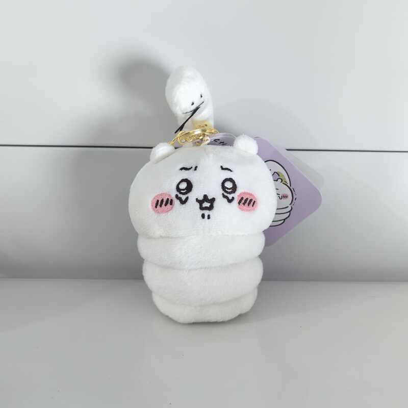 Chiikawa chikawa chikawa Self-Laughing Bear Year of the Snake Limited Bundle chikawa จี้พวงกุญแจตุ๊ก