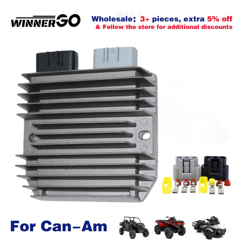 Voltage Regulator Rectifier for Can-Am Outlander 1000 Max 800 650 500 XT XXC R XT-P Renegade 1000 8