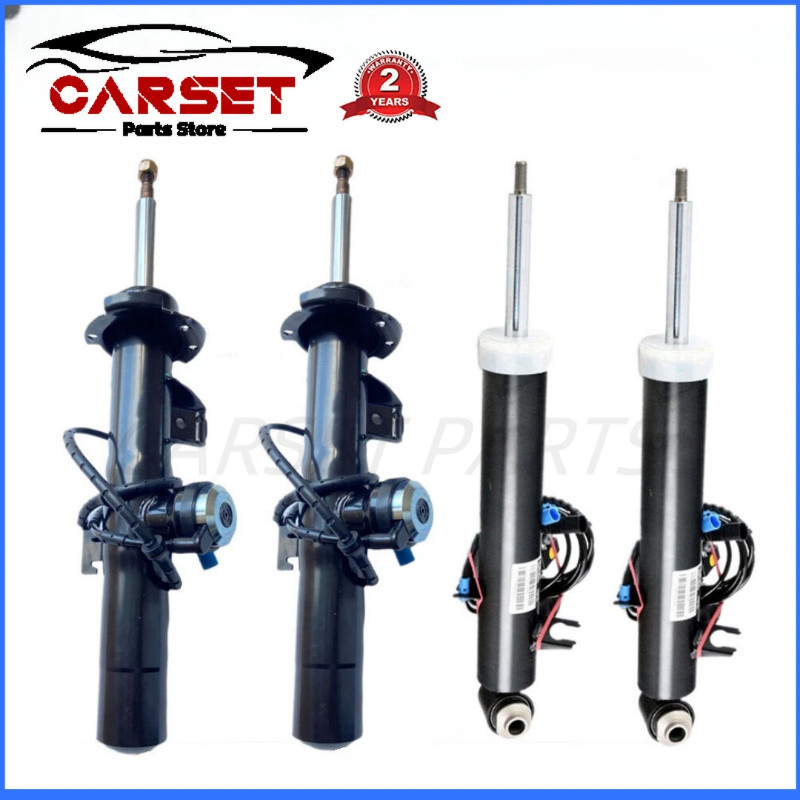 2PCS Front and Rear Air Shock Absorber For BMW Z4 E89 sDrive28i 35i 35is 2009-2016  37116792836, 37