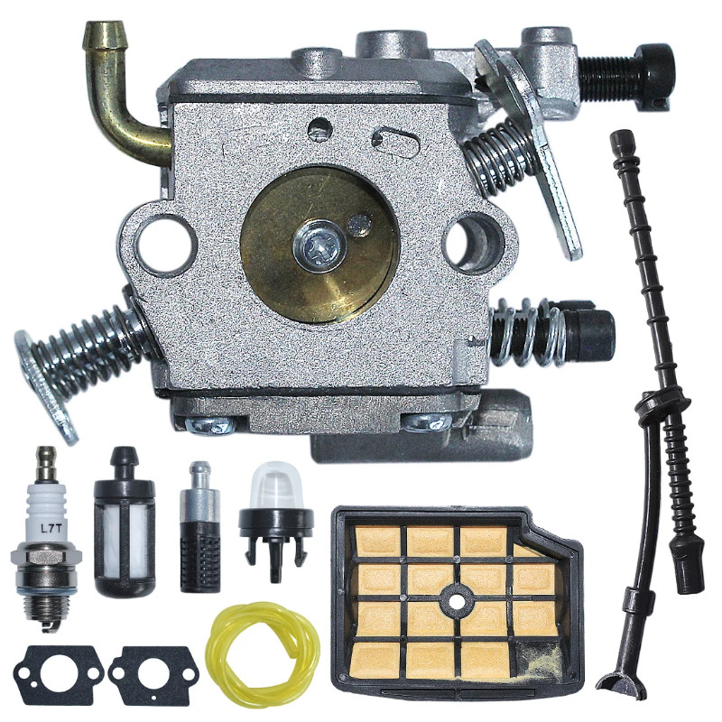 MS200 C1Q-S126B Carburetor Air Filter Fuel Line Hose Kit for Stihl MS200 MS200T 020T 020 Chainsaw R