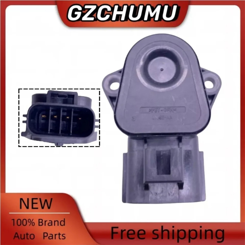 Throttle Position Sensor 4 Pin Conector 3L3U-9E928-AA Th381 for FORD LINCOLN