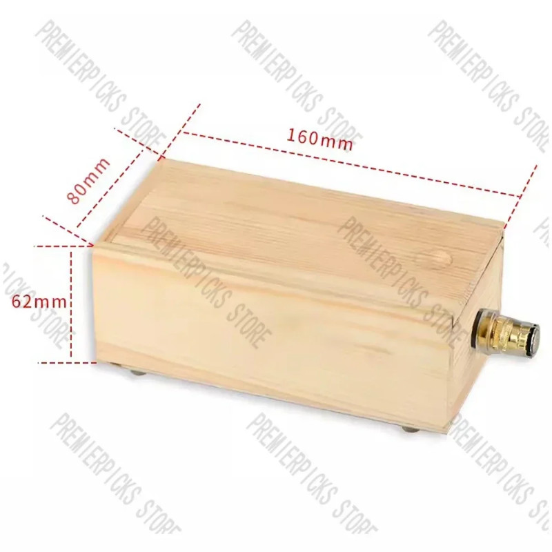 HIFI Audiophile Audio Grounding Box Sound Tuning Ground  Power Purifier Wave Filtering and De-Stati