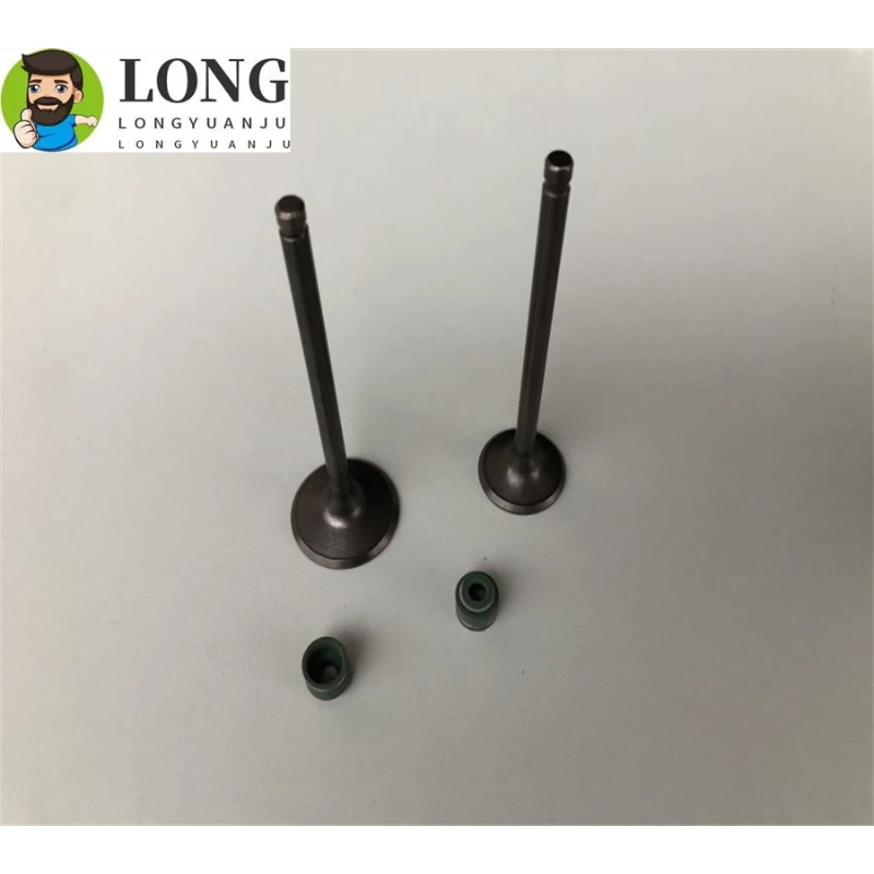 Motorcycle Engine Valve Intake Exhaust Stem Valve for Honda WY125 WY 125 CB125 CB 125 125cc