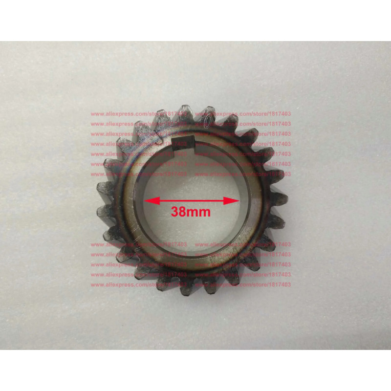 Jiangdong TY295.4.2-5 Crankshaft Gear ( 38mm ), Jiangdong JD TY295IT / TY2100IT / TY395IT / TY3100I