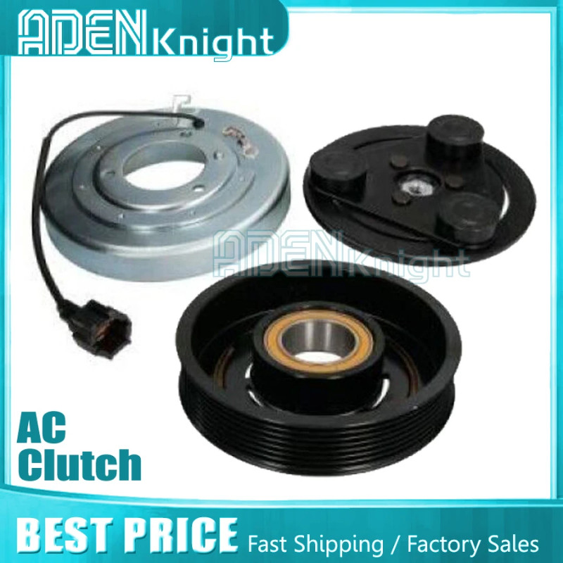 DKS17 AC Clutch For Nissan Pathfinder III R51 Navaro D40 2.5dCi 926001AT0A 926004X01B 926004X30A 92