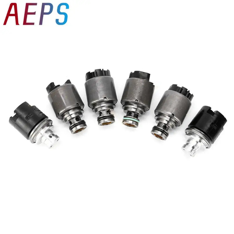 6Pcs For Buick Excelle 1.8L 4HP16 ZF4HP16 Transmission Solenoids Set