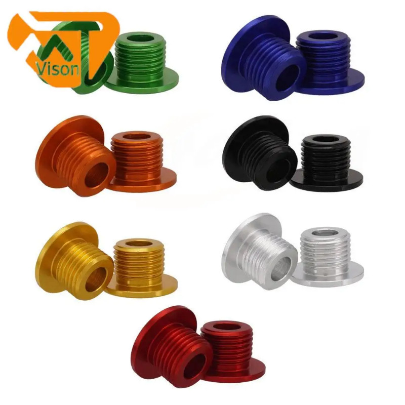 Motorcycle M16*1.5P CNC Front Wheel Screws For Surron Sur-Ron Lightbee Light Bee X S L1E Segway X16