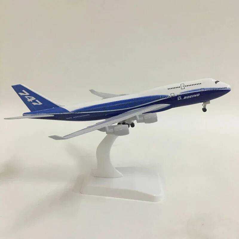 C Aircraft Model Flight Miniatures 747 B747 Prototype Aires Gift Ornaments 20Cm Model Air Metal Air