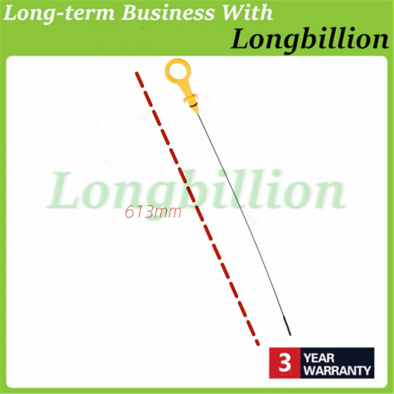 NEW 1X 06H115611E Car Engine Oil Dipstick For Audi A4 A5 Quattro 2.0T B8 B9 2009 2010 2011 2012 201