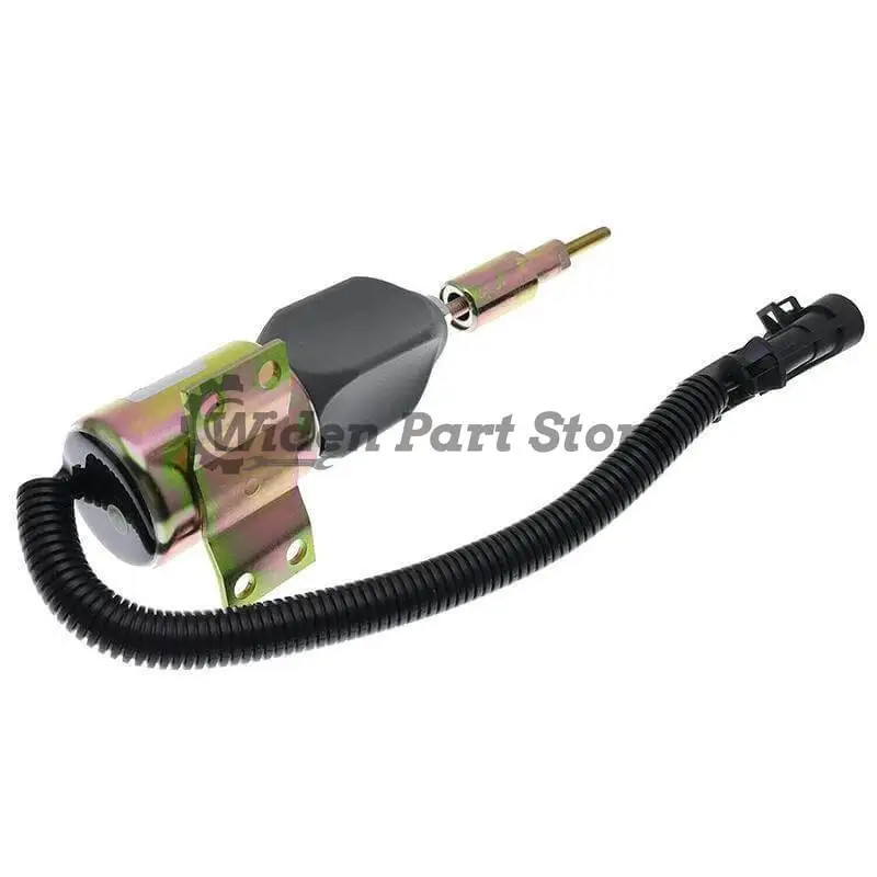 E9HN9N392AB 1751ES-12E6UC4B1S5 Bahan Bakar Penutup Solenoid 12V for Belanda Baru M311 M321 M721 M41