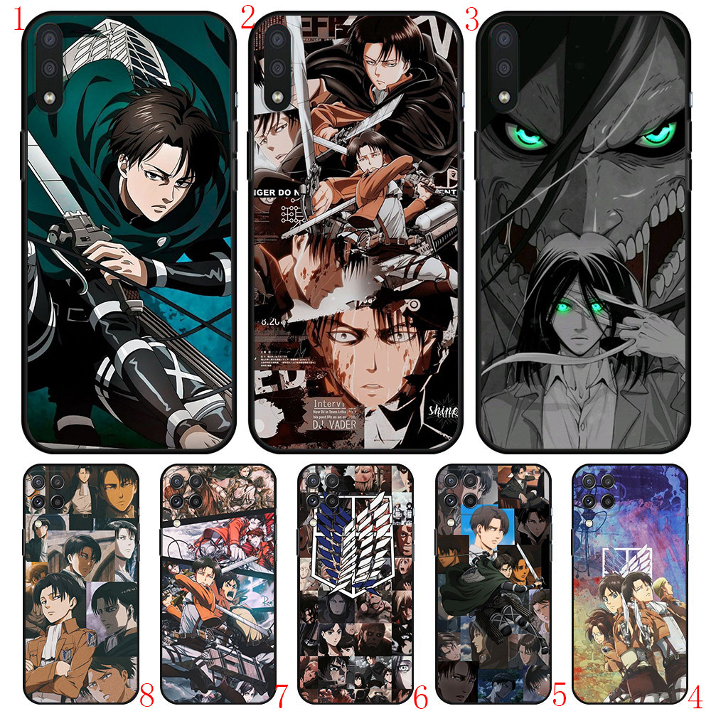 Redmi Note 10S K20 K40 Pro 13R A4 A3 Pro Note 14 Pro Plus V13 Attack on Titan Anime 88 เคสโทรศัพท์สี