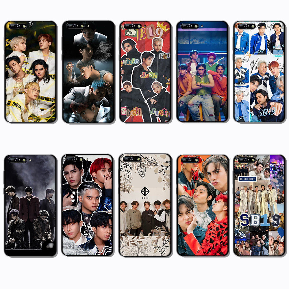 Huawei Y6 Pro Y8P Y9A DN12 sb19 เคสโทรศัพท์พิมพ์ลายแฟชั่นฝาครอบป้องกันการล่มสลาย