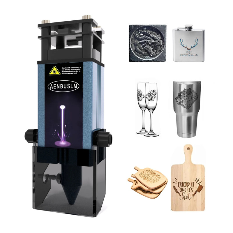 AENBUSLM 5.5W Laser Engraving Head Laser Engraver Nozzle Laser Module Laser Cutting Machine Laser C