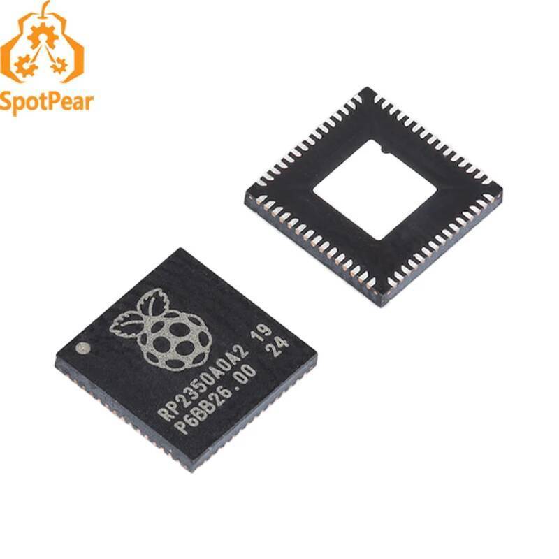 ชิป RP2350A / RP2350B / RP2354A / RP2354B สําหรับ Raspberry Pi Pico 2 ARM Cortex-M33 และ RISC-V Haza