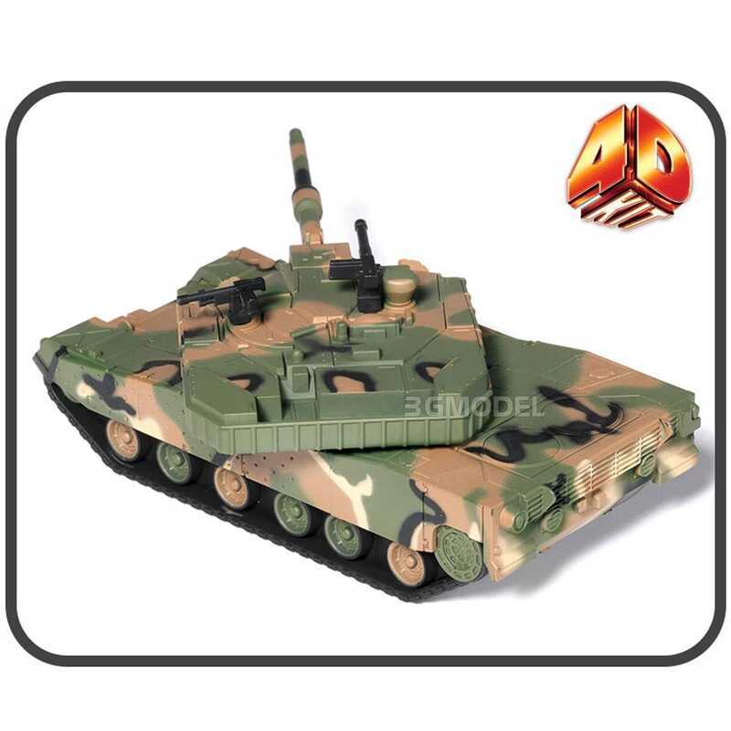 C Academy -Free Pre-Ed 15404 Korean K1a2 Main Battle Tank Assemble 4D Model Kit