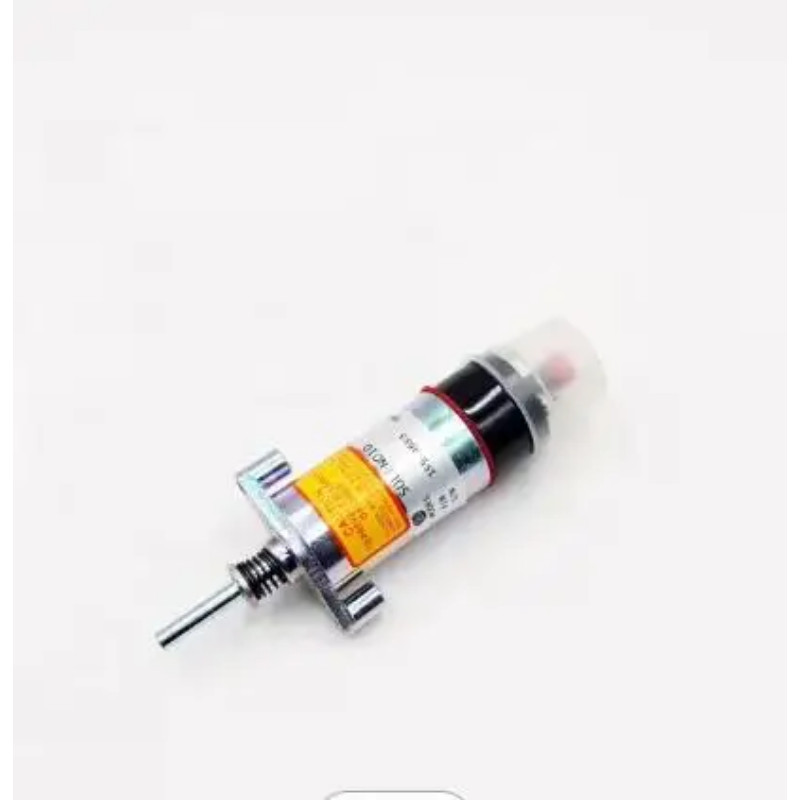 Excavator Electric Parts Fuel Shutoff Solenoid Valve 155-4653 3E-7985 For Caterpillar E320 E330 E33